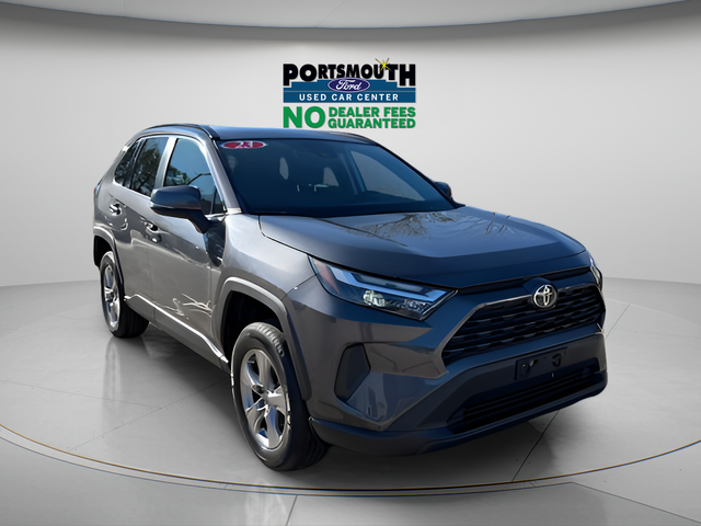 Magnetic Gray Metallic 2023 Toyota RAV4 SUV / Crossover All-Wheel Drive 8-Speed Automatic