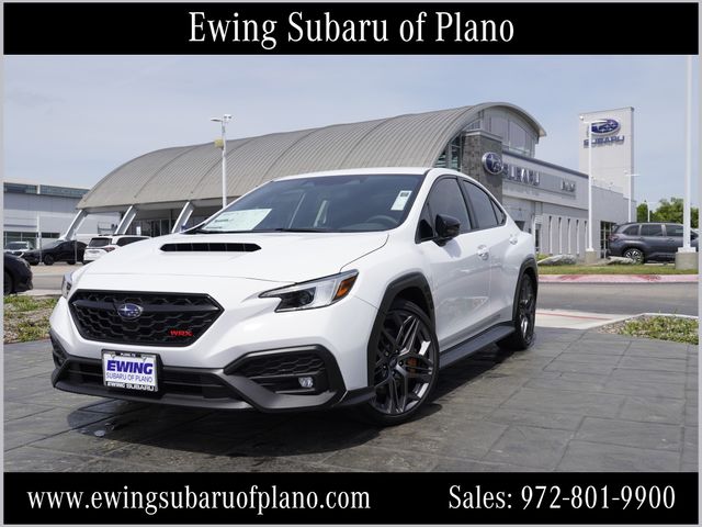 Ceramic White 2026 Subaru WRX Sedan All-Wheel Drive 6-Speed Manual