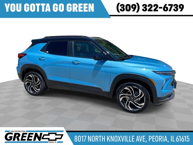 Marina Blue Metallic 2025 Chevrolet Trailblazer SUV / Crossover Front-Wheel Drive Continuously Variable Transmission