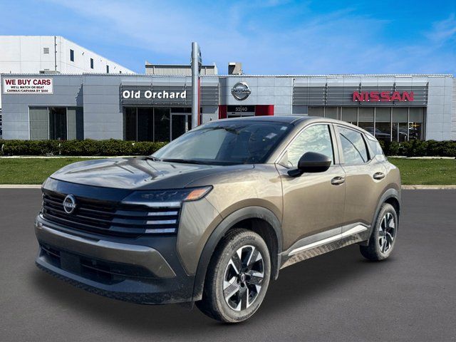 Brown (Canyon Bronze Metallic) 2025 Nissan Kicks SV AWD SUV / Crossover All-Wheel Drive Continuously Variable Transmission