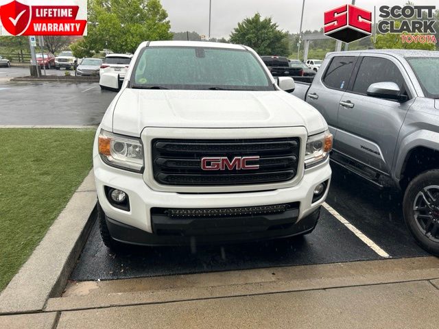 Summit White 2020 GMC Canyon Pickup Truck 4X2 8-Speed Automatic
