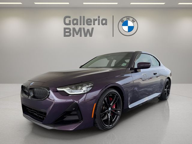 Thundernight Metallic 2024 BMW 2 Series 230i Coupe RWD Coupe Rear-Wheel Drive 8-Speed Automatic