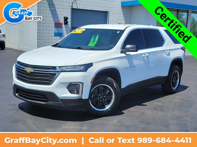 2022 Chevrolet Traverse LS FWD