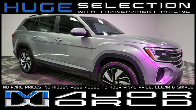 2024 Volkswagen Atlas 2.0T SE w/Technology FWD 2024 Volkswagen Atlas 2.0T SE w/Technology FWD