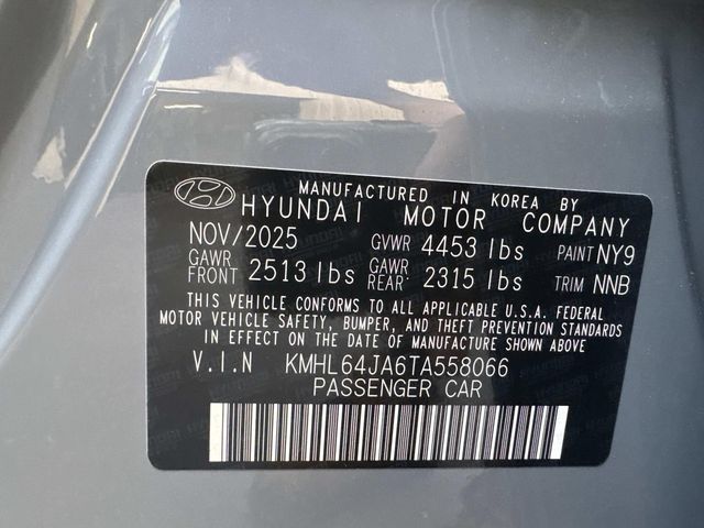 2026 Hyundai Sonata