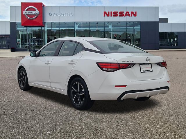 Used 2024 Nissan Sentra Sedan
