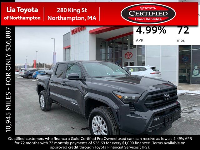 2025 Toyota Tacoma SR5 Double Cab 4WD