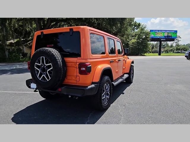 2025 Jeep Wrangler 4-Door Sahara 4x4