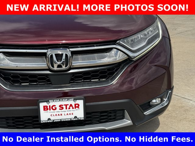 2017 Honda CR-V Touring Red at Emmons Autoplex