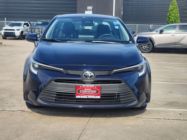 2026 Toyota Corolla Hybrid LE  at Don McGill Toyota