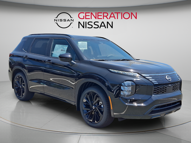 Black 2026 Nissan Rogue Plug-In Hybrid SUV / Crossover All-Wheel Drive 1-Speed Automatic