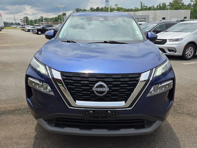 Used 2023 Blue Nissan SV image 2