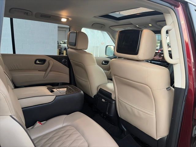 2021 Nissan Armada Platinum Red at Shottenkirk Kia Fort Bend