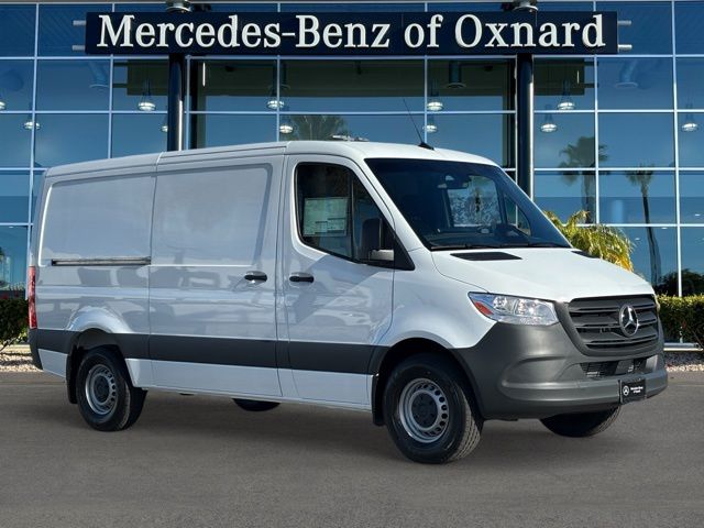 Arctic White 2026 Mercedes-Benz Sprinter Cargo Van Rear-Wheel Drive 9-Speed Automatic