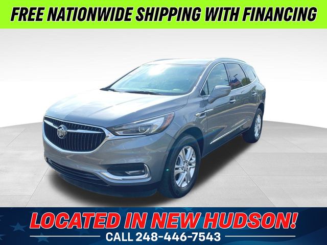 Satin Steel Gray Metallic 2021 Buick Enclave SUV / Crossover Front-Wheel Drive 9-Speed Automatic