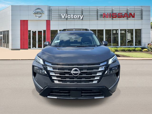 New 2026 Gray Nissan Platinum image 8
