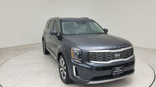 2020 Kia Telluride S Gray at Community Kia