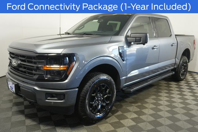 New 2026 Gray Ford XLT image 7