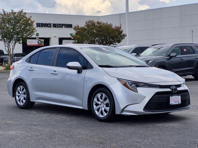 Classic Silver Metallic 2024 Toyota Corolla Sedan Front-Wheel Drive Continuously Variable Transmission