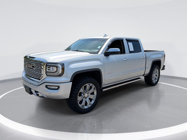 Quicksilver Metallic 2018 GMC Sierra 1500 Pickup Truck Four-Wheel Drive 8-Speed Automatic Overdrive