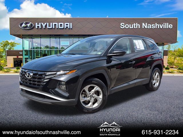 Black Pearl 2024 Hyundai Tucson SE AWD SUV / Crossover All-Wheel Drive 8-Speed Automatic