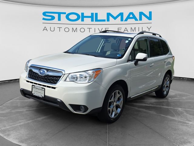 Crystal White Pearl 2016 Subaru Forester SUV / Crossover All-Wheel Drive Continuously Variable Transmission