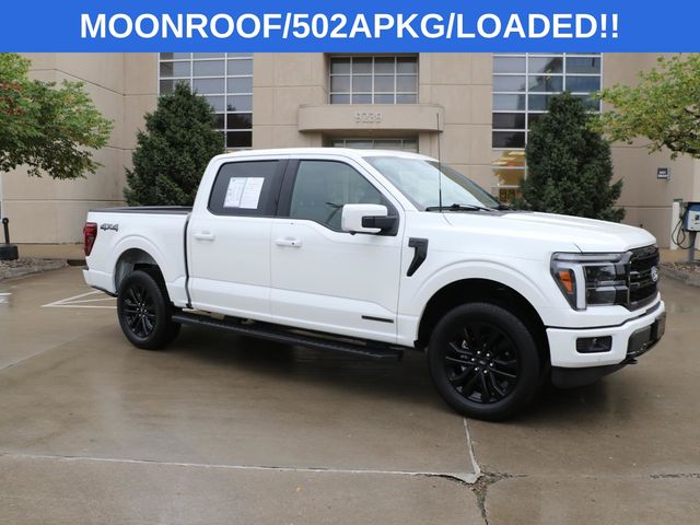 2025 Ford F-150 Lariat SuperCrew 4WD