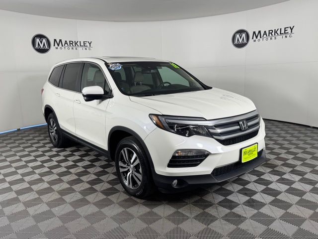 2018 Honda Pilot EX-L AWD with Honda Sensing