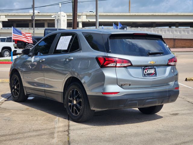 2024 Chevrolet Equinox LS Gray at Classic Elite Chevrolet Hwy 6