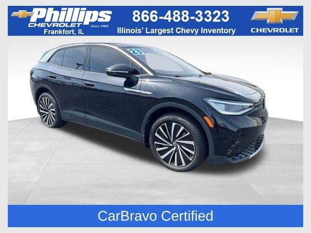 Deep Black Pearl 2023 Volkswagen ID.4 Pro S Plus AWD SUV / Crossover All-Wheel Drive Automatic