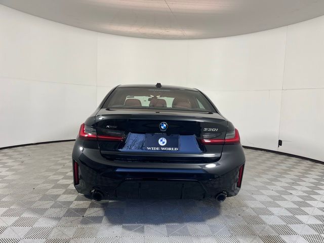 New 2026 Black BMW 330i xDrive image 6