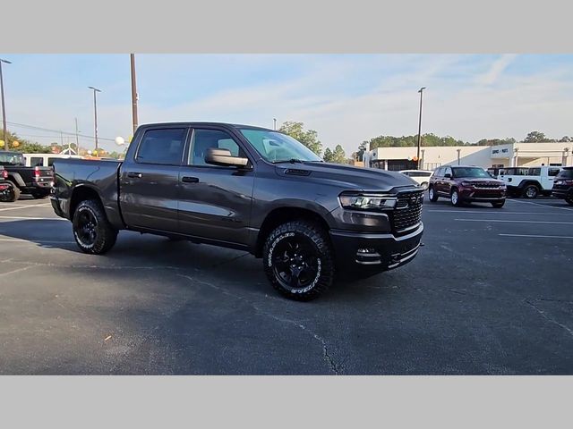 2026 Ram 1500 Warlock Crew Cab 4x4 5'7" Box
