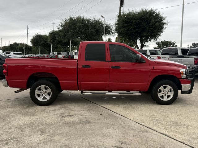 2007 Dodge Ram 1500 SLT Red at Martin Chrysler Dodge Jeep Ram