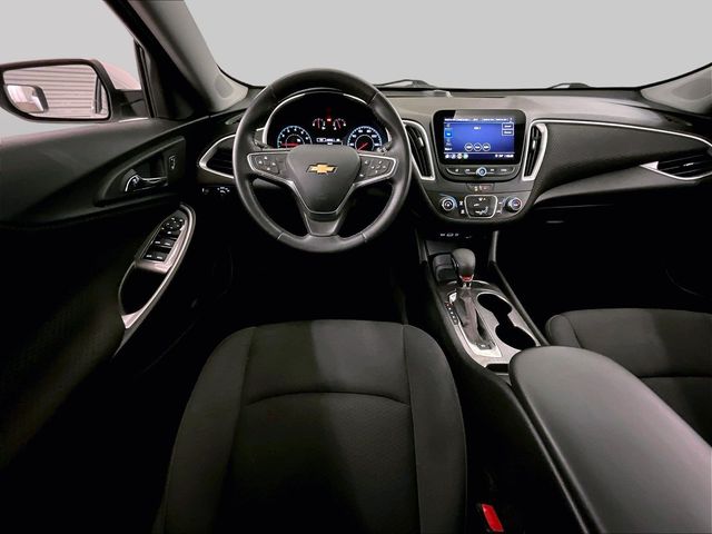 2022 Chevrolet Malibu RS White at Klick Lewis Buick Chevrolet