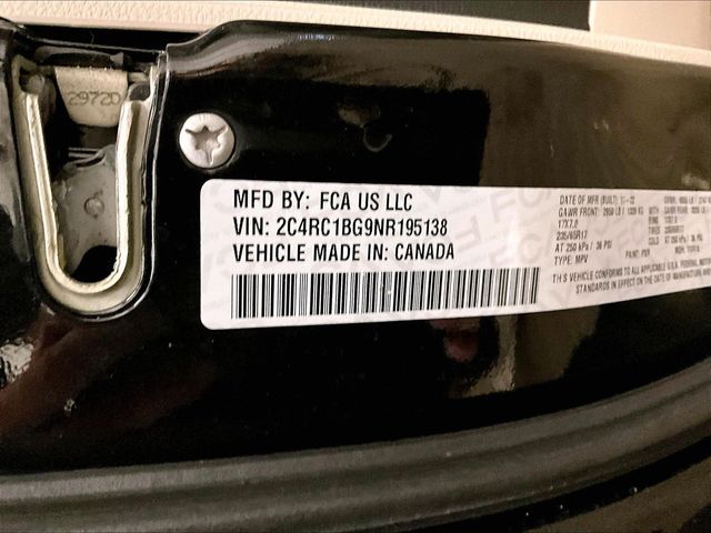 2022 Chrysler Pacifica Touring L Black at Bob Ruth Ford