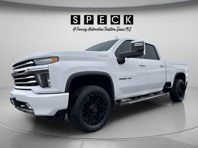 2020 Chevrolet Silverado 3500HD High Country Crew Cab 4WD