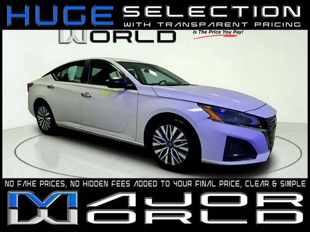 2025 Nissan Altima 2.5 SV FWD