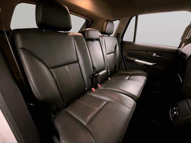 2014 Ford Edge SEL White at Klick Lewis Buick Chevrolet