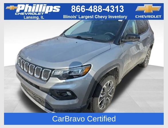 2022 Jeep Compass Limited 4WD