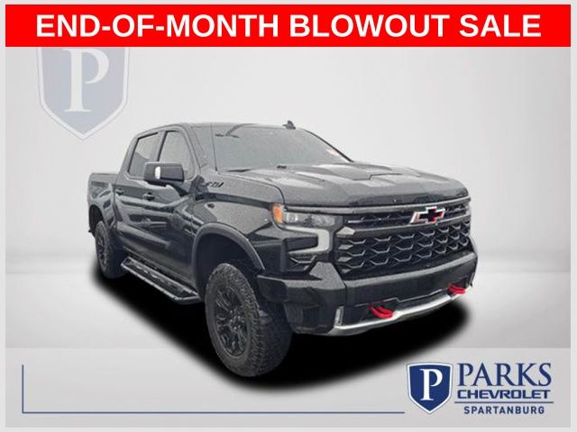 2024 Chevrolet Silverado 1500 ZR2 Crew Cab 4WD