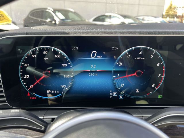 used 2022 Mercedes-Benz GLE car, priced at $47,991