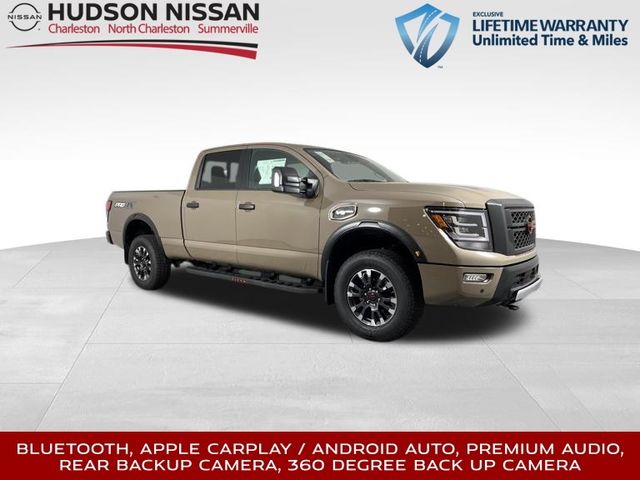 2024 Nissan Titan XD PRO-4X 1