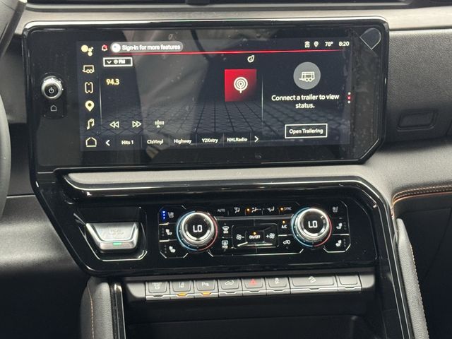 2025 GMC Sierra 2500HD AT4 Black at EAG Ford Navasota