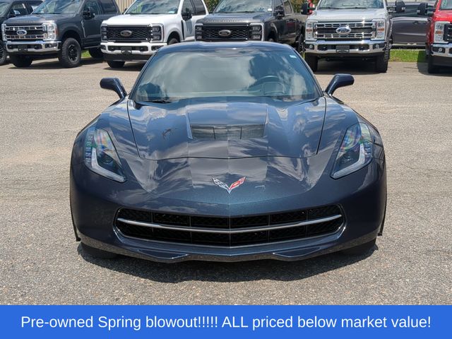 Used 2014 Night Race Blue Metallic Chevrolet Z51 image 16