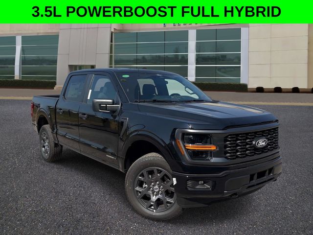Agate Black Metallic 2026 Ford F-150 Pickup Truck Four-Wheel Drive Automatic