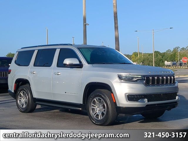 Silver Zynith 2022 Jeep Wagoneer Series I RWD SUV / Crossover 4X2 8-Speed Automatic