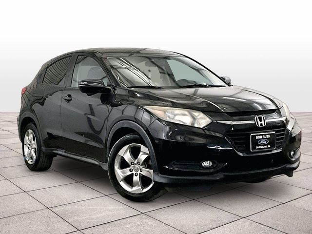2017 Honda HR-V EX Blue at Rochrich Mazda