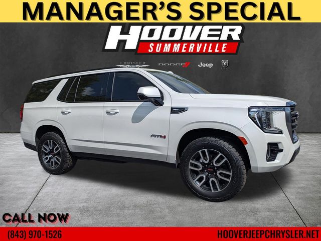 2023 GMC Yukon AT4 4WD
