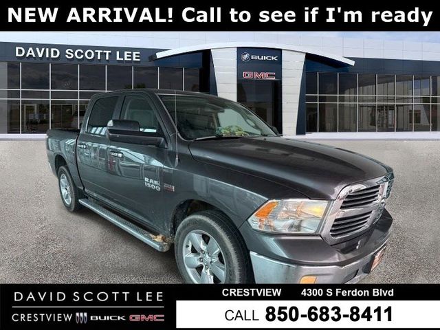 2015 RAM 1500 Big Horn Crew Cab 4WD