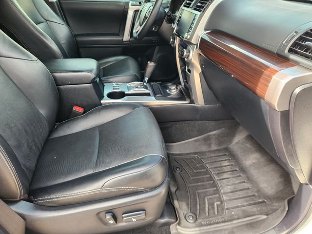 2020 Toyota 4Runner Limited White at Texan Dodge Chrysler Jeep Ram